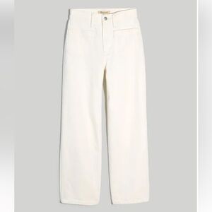 Madewell perfect vintage wide leg jean size 28